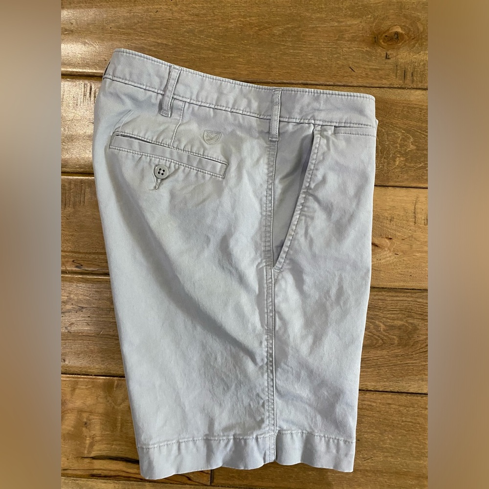 Cremieux Mens Shorts Gray 32 comfort Stretch